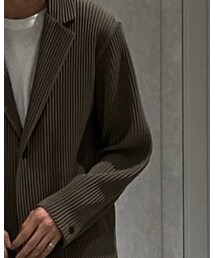 HOMME PLISSE ISSEY MIYAKE | テーラードジャケット