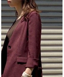 CAST: | ジャケット/アウター