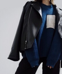 ZARA | ライダースジャケット
