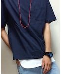 GU(ジーユー)の「トップス(Tシャツ/カットソー)」
