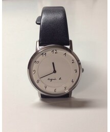 agnes b. | アナログ腕時計