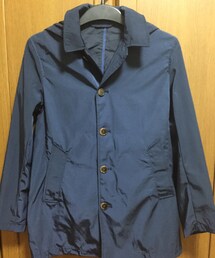 GU | フードステンカラーコート(ステンカラーコート)