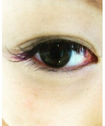 初のカラーまつ毛 | ファンデーション