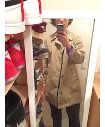nanamica | GORE-TEX Soutien Collar Coat(ステンカラーコート)
