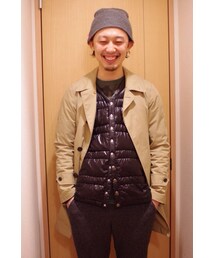 THE NORTH FACE PURPLE LABEL | ダウンカーディガン(カーディガン/ボレロ)