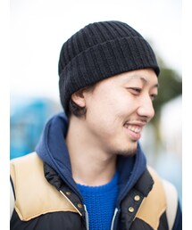 ニット帽(ニットキャップ/ビーニー)