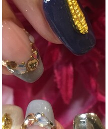 A nail salon | その他