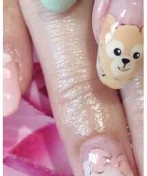 A nail salon | その他