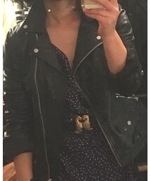 ZARA | ライダースジャケット