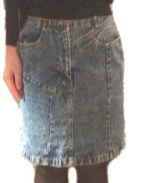 Levi's | 古着(デニムスカート)