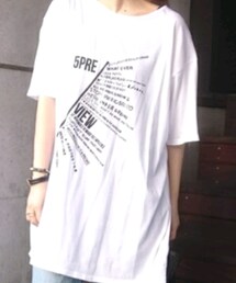 5PREVIEW | Tシャツ/カットソー