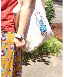 Blue  Bluet | トートバッグ