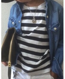 無印良品 | Tシャツ/カットソー