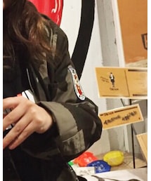 ANDSUNS | ミリタリージャケット