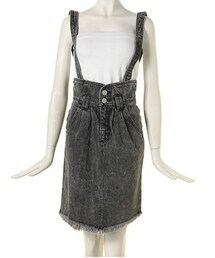 jouetie | サス付きデニムタイトSK(デニムスカート)