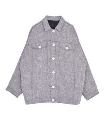 EMODA | Soft tweed overジャンパー(その他アウター)