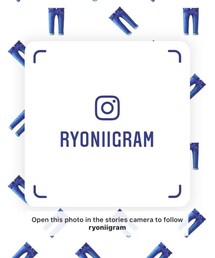 Instagram→ryoniigram | (その他)