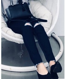 しまむら | デニムパンツ