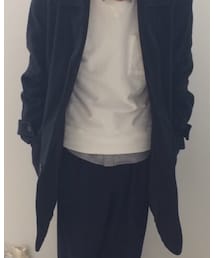 METRONE | おじいちゃんのおさがり(チェスターコート)