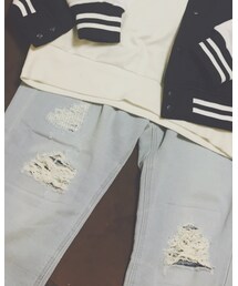 AZUL by moussy | デニムパンツ