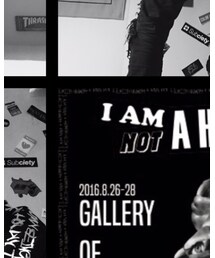 I AM NOT A HUMAN BEING | ジャケット/アウター