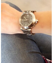 Cartier | お気に入りのカルティエのパシャ。(アナログ腕時計)