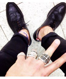 THOM BROWNE | ウイングチップシューズ
(ドレスシューズ)