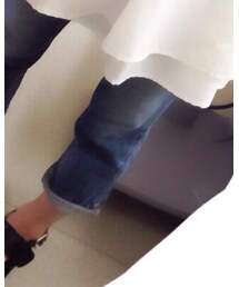 SOMETHING | デニムパンツ