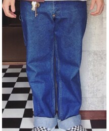 70s LEE×BOSS OF THE ROAD | デニムパンツ