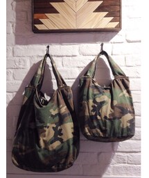 MASTER&Co | カモフラバッグ(トートバッグ)