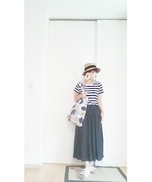 無印良品 | 無印良品　ボーダー(Tシャツ/カットソー)