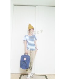 無印良品 | 無印T　ボーダー(Tシャツ/カットソー)