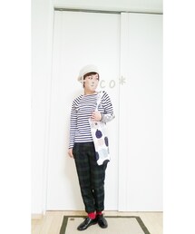 SAINT JAMES | SAINT JAMES
ボーダー、白✕黒(Tシャツ/カットソー)