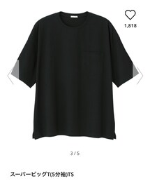 GU | Tシャツ/カットソー
