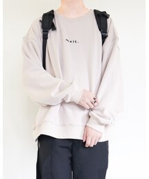 melt. | スウェット