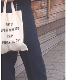 TODAYFUL | オールインワン・サロペット