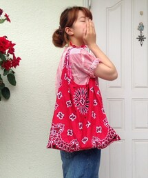 BEAMS BOY | バンダナバッグ(トートバッグ)