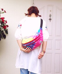 CHUMS | バナナポシェット(ボディバッグ/ウエストポーチ)