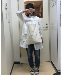 CUBE SUGAR | シャツワンピース