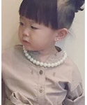 韓国子供服の「アクセサリー(ネックレス)」