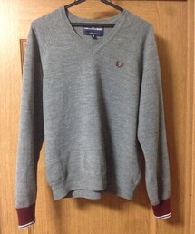 FRED PERRY | フレッドペリー×ギャルソン ニット(ニット/セーター)