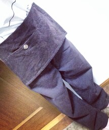 リメイクしてエプロンパンツ(その他パンツ)