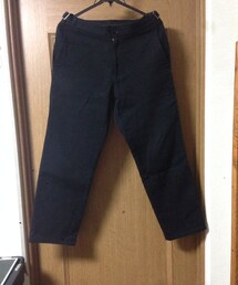 COMME des GARCONS | ブラックチノ(チノパンツ)
