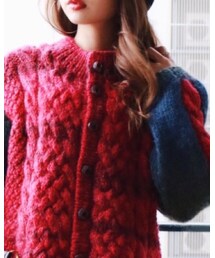 Madder vintage | カーディガン/ボレロ