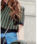 Yves Saint Laurent(イヴサンローラン)の「トップス(アンサンブル)」