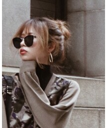 Madder vintage | ピアス（両耳用）