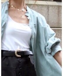Madder vintage | シャツワンピース