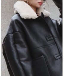 Madder vintage | ムートンコート