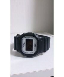 MHL. | MHLのG-SHOKシンプルなデザインで使える♪(アナログ腕時計)