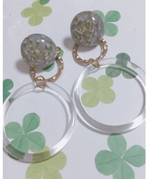 Handmade | 自分で作った〜◎(ピアス（両耳用）)